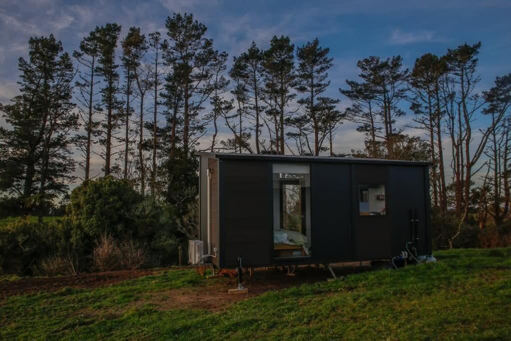 Villa Taranaki Creekside Kea By Tiny Away Stratford Exterior foto
