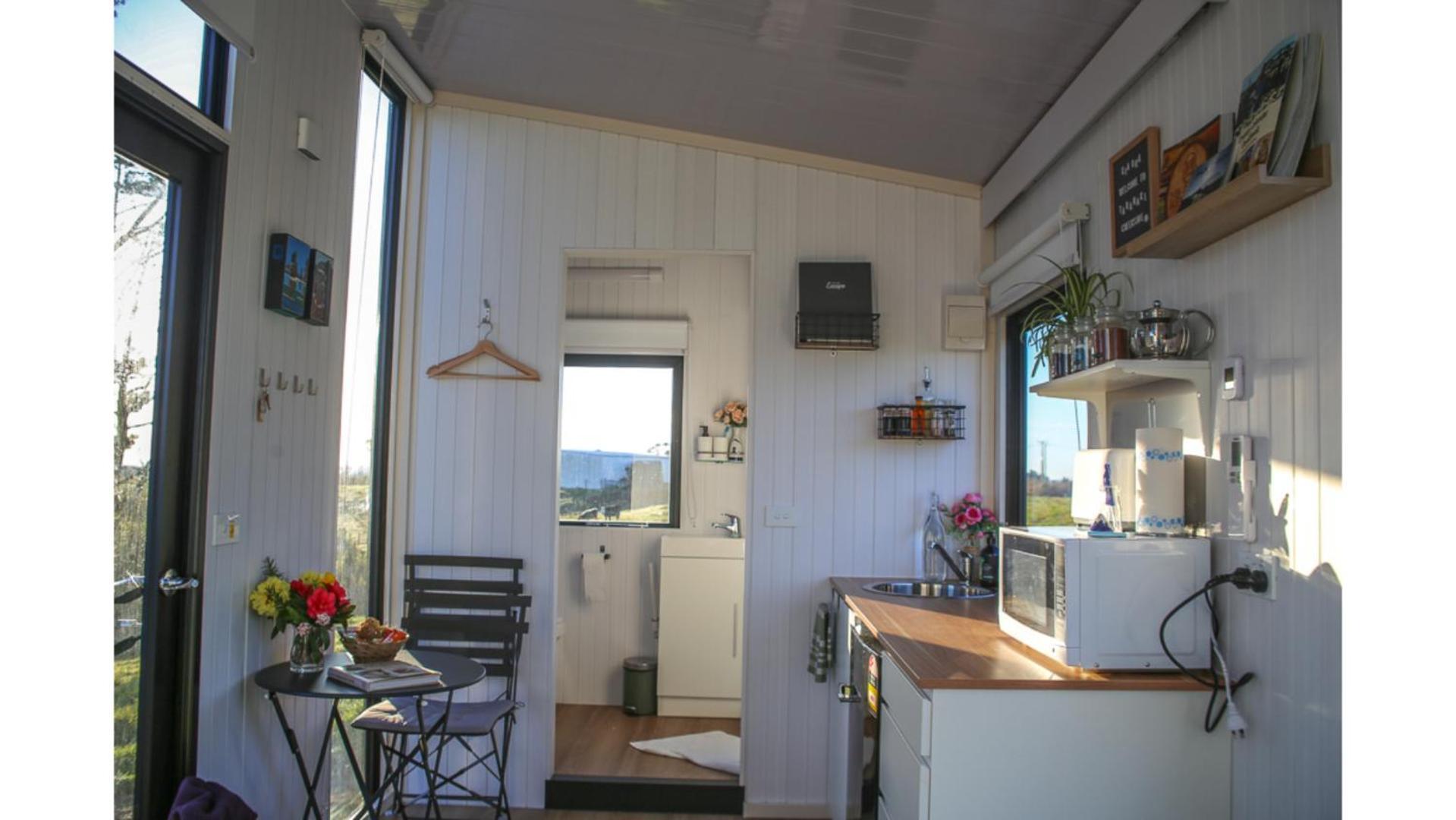 Villa Taranaki Creekside Kea By Tiny Away Stratford Exterior foto